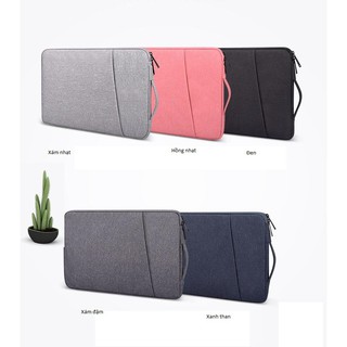 Túi chống sốc 🍍FREE SHIP🍍 Túi Chống Sốc Macbook Laptop Cao Cấp Có Nhiều Size - ( 2 Ngăn ) - có tay xách