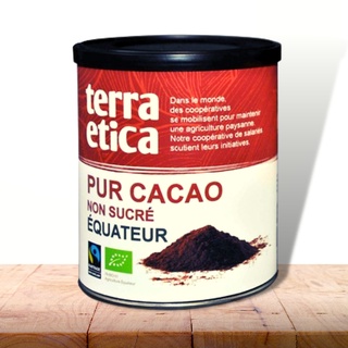Bột cacao hữu cơ 🚛FREESHIP🚛 Bột ca cao nguyên chất thơm ngon đậm đà của Pháp 200g (1)