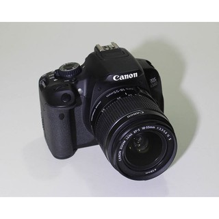 Máy Ảnh Canon 650D kèm lens 18-55 Is II(cảm ứng)