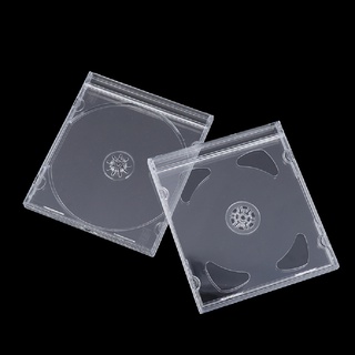 Hộp đựng đĩa CD DVD trong suốt siêu mỏng nhỏ gọn tiện dụng