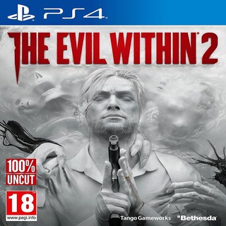 Đĩa Game PS4 - The Evil Within 2
