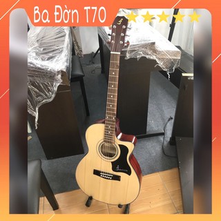 Đàn Guitar Acoustic Ba Đờn T70 Chính hãng giá sập sàn