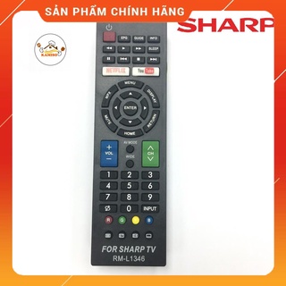 Điều khiển Tivi Sharp, Remote Smart TV chính hãng Sharp - KAMISO