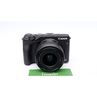 Máy ảnh Canon EOS M3 + Kit EF-M 15-45mm F/3.5-6.3 IS STM