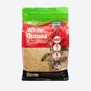 [Hàng Chuẩn] Hạt diêm mạch Organic Quinoa Của Úc Absolute Organic 1000g