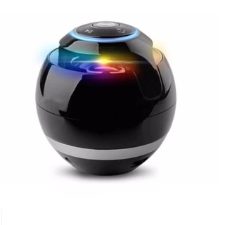 Loa mini trứng bluetooth 360 di động quả cầu tròn hỗ trợ cắm thẻ nhớ độc đáo (1)