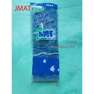 Tấm bùi nhùi JMAT ba màu vật liệu lọc nước cho hồ cá