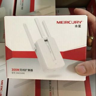 🔜 Bộ Kích Sóng Wifi Mercury 3 ăng ten băng thông 300Mbps ( có hướng dẫn Cài Đặt đi kèm )