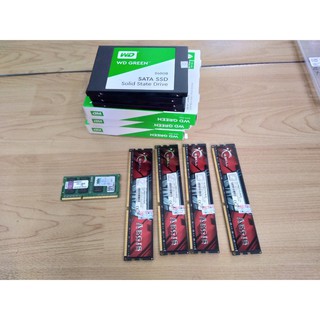 Thanh lý DDR3 4GB, 8G Gskill BUSS 1600 Aegis, laptop kington 4G bus 1333