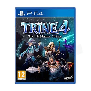 Đĩa game ps4 Trine 4 Nightmare prince