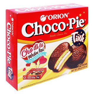 Hộp Bánh Chocopie Orion 🌼FREESHIP🌼 12 cái 396g