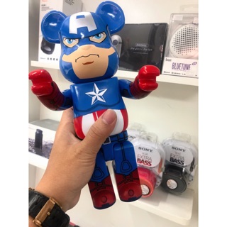 [CÓ SẴN][Ảnh tự chụp] Bearbrick Captain America 400%