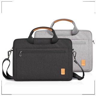 Túi Wiwu Pioneer Shoulder CHO Laptop/ Macbook - 13 Đến 17inch-Chất liệu vải chống thấm và bụi bẩn M348 (1)
