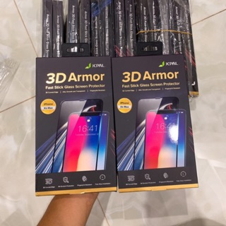 Kính JCPAL Full 3d chính hãng Armor -2019 iphone X /11Pro 5.8
