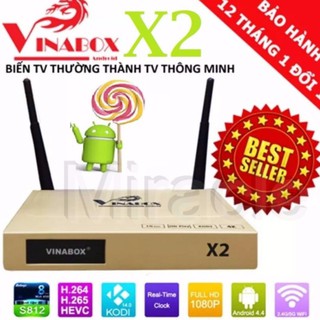 Android Tivibox VinaBox X2 - 1GB RAM