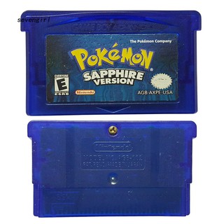 Thẻ chơi game Pokemon cổ điển cho Nintendo GBA Gameboy Advance
