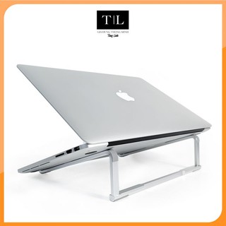 Thanh Giá Đỡ Kệ Máy Tính Laptop Đa Năng 💥𝑭𝑹𝑬𝑬𝑺𝑯𝑰𝑷💥 Kệ gấp gọn, đẹp silicon chống trượt hợp kim nhôm tản nhiệt
