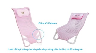 Lưới Tắm Cho Bé ♥️ FREESHIP ♥️Giường Lưới tắm cho bé hàng Việt Nam!