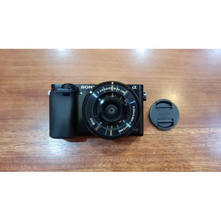 Máy Ảnh Sony A6000 + lens 16-50mm like new 95%