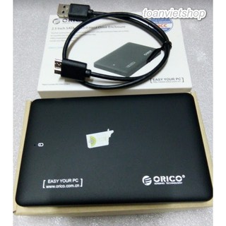 Box đựng ổ cứng laptop Orico 2577u3 ( 2.5inch sata usb3.0 hard drive enclosure)