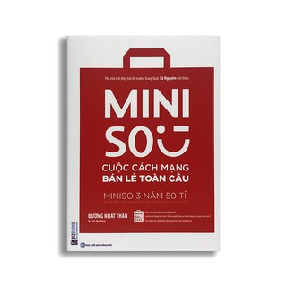 Sách MINISO - Cuộc cách mạng bán lẻ toàn cầu Tặng Kèm Bookmark