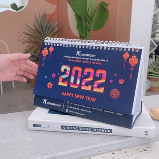 Lịch để bàn 2022 lịch văn phòng giải pháp kinh doanh trền sàn TMĐT dành cho các nhà bán hàng
