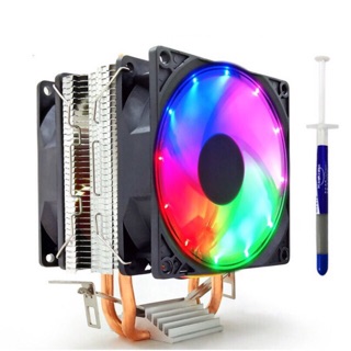 Tản Nhiệt Khí Snowman M200 Led RGB - Hỗ Trợ All CPU