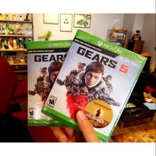 Đĩa Trò chơi Gear Of War 5 Xbox One