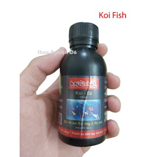 Chế phẩm xử lí nước cho hồ cá Koi Koi Fish Koi-06