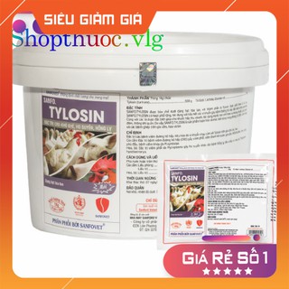 tylosin TYLO50 100gram- dùng trong thú Y CRD-KHÒ KHÈ, HO SUYỄN, HỒNG LỴ