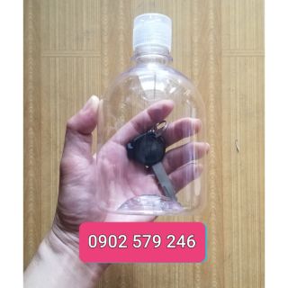 [Chai nhựa 500ml nắp bật] [Giá rẻ] chai nhựa nắp bật Giá rẻ