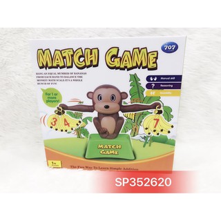 Hộp game khỉ cân chuối toán học Match Game, 707-27 - SP352620