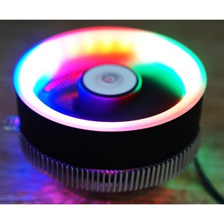 [RẺ NHẤT SHOPEE] Quạt tản nhiệt CPU NEEDMAX S6 LED RGB chính hãng
