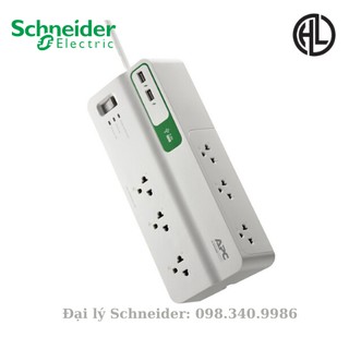 Ổ Cắm Chống Sét Lan Truyền APC Schneider PM63U - Chính hãng Schneider Electric