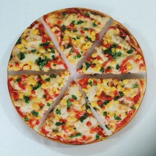 [FREESHIP] Nệm 3D pizza Hải sản