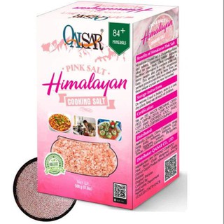 Muối hồng Himalaya Qaisar cao cấp nhập khẩu pakistan