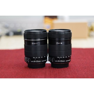 Canon 18-135mm F/3.5 -5.6 IS 95%