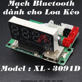 Mạch Bluetooth sửa loa kéo Ver 2.0 - Giá 1 cái như hình