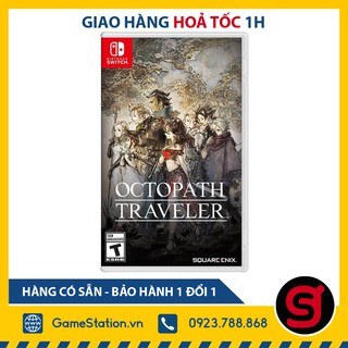 Game Octopath Traveler - Cho Máy Nintendo Switch