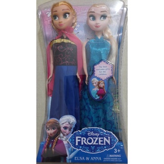 Búp bê Elsa & Anna có khớp hộp ép kính 30cm