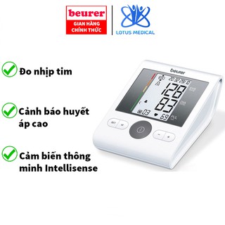 Máy đo huyết áp bắp tay BEURER BM28 – Máy đo huyết áp bắp tay tự động