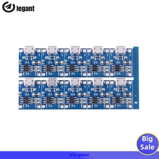 Set 10 bảng mạch sạc pin Lithium 5V Mini USB 1A TP4056