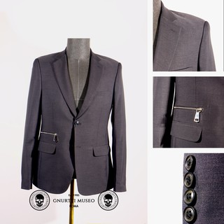 Chính hãng MUSEO GNURTTI - Vest ghi khoá cao cấp VS002, Blazer, Suit