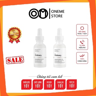 [COMBO] Serum The Ordinary Niacinamide 10% 30ml + Hyaluronic Acid 2% + B5 30ml - Oneme Store