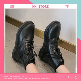 Boot nữ [ Hot summer ] Thời trang hè 2020 với boot cổ cao cá tính siêu ngầu siêu chất G04