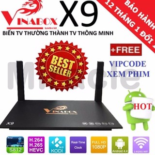 Android Tivibox Vinabox X9- RAM 2GB