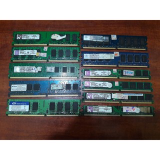 [ Sắp hết ]Ram máy tính DDR2 2gb các hãng bóc máy (1)