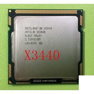 CPU XEON X3440 SOCKET 1156 SIÊU TỐC CHO GAMES PUBG, LOL, FIFA