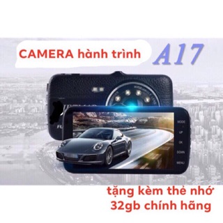 camera hành trình A17 + TẶNG KÈM THẺ NHỚ 32gb