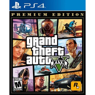 Đĩa game máy PS4 GTA V Premium Edition Mới 100%